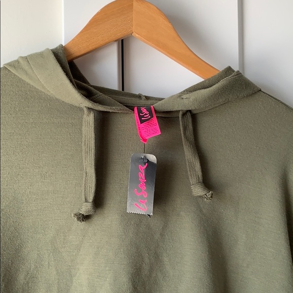 LA SENZA Cropped Hoodie - Picture 5 of 6